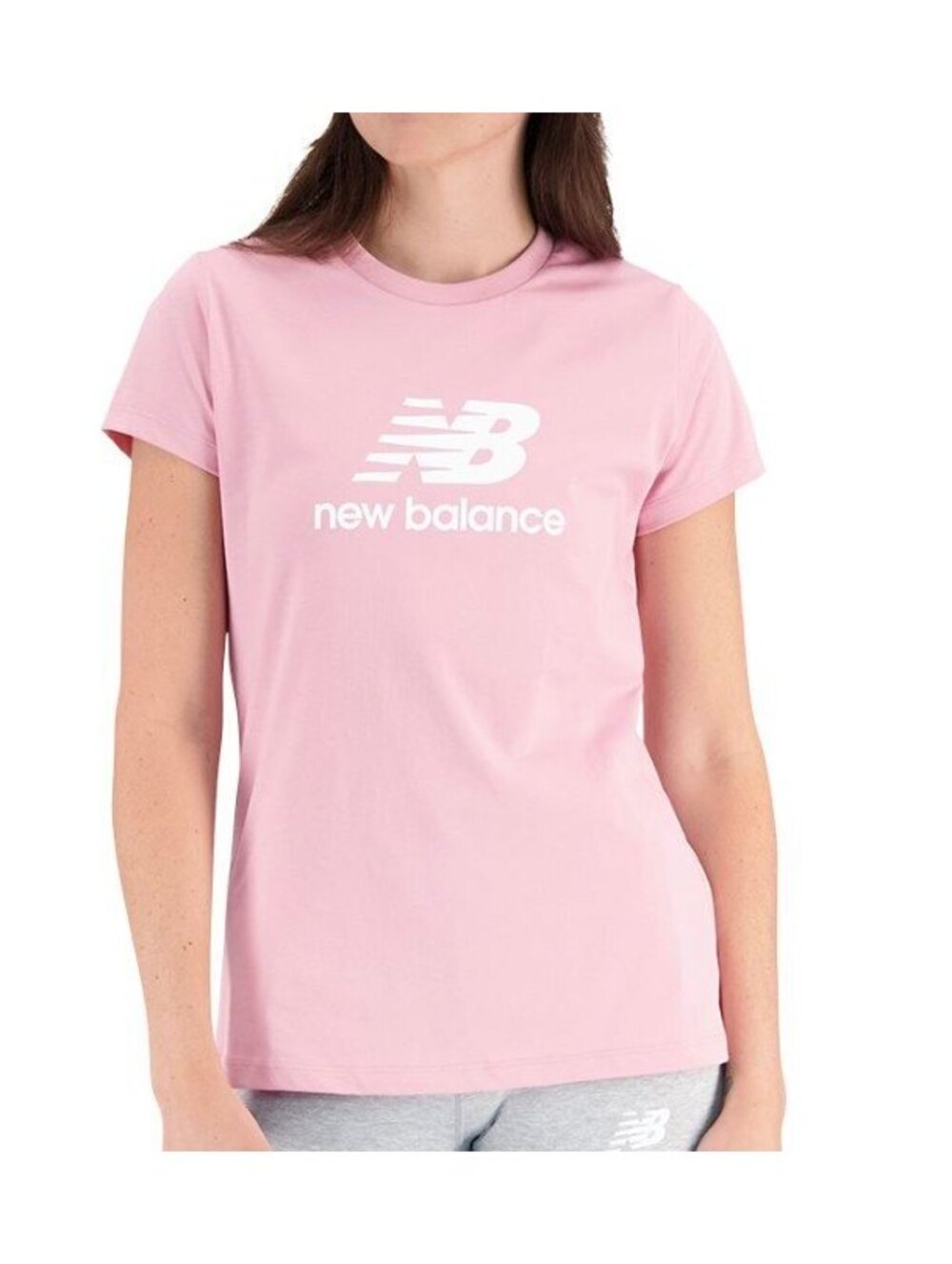 New Balance Women's Pink T-Shirt – Size Large | Athletic Activewear